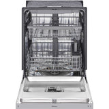 LG 24 in. Front Control Dishwasher with QuadWash in Stainless Steel (LDFN4542S)