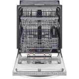 LG 24 in. Top Control Wi-Fi Enabled Dishwasher with TrueSteam and 3rd Rack (LDTS5552S)