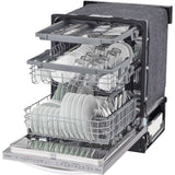 LG 24 in. Top Control Wi-Fi Enabled Dishwasher with TrueSteam and 3rd Rack (LDTS5552S)
