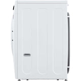 LG 27 In. 4.5-Cu. Ft. Front Load Washer in White (WM3400CW)