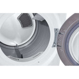 LG 27 In. 7.4-Cu. Ft. Front Load Electric Dryer in White (DLE3400W)
