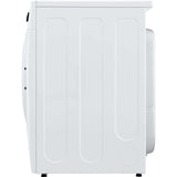LG 27 In. 7.4-Cu. Ft. Front Load Electric Dryer in White (DLE3400W)