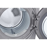 LG 27 In. 7.4-Cu. Ft. Front Load Electric Dryer with Built-In Intelligence in Graphite Steel (DLE3600V)