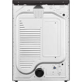 LG 27 In. 7.4-Cu. Ft. Front Load Electric Dryer with TurboSteam and Built-In Intelligence in Black Steel (DLEX4000B)