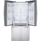 LG 30 in. 3-Door French Door Refrigerator in Stainless Steel 22 Cu. Ft. (LFDS22520S)