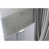 LG 30 in. 3-Door French Door Refrigerator in Stainless Steel 22 Cu. Ft. (LFDS22520S)