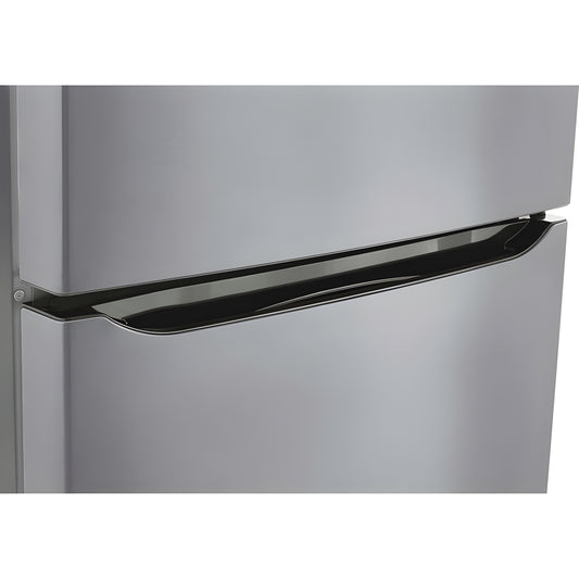 LG 30 in. Refrigerator with Top-Mount Freezer in Stainless Steel 20 Cu. Ft. (LTCS20030S)