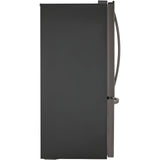 LG 33 in. Bottom Freezer Refrigerator in Black Stainless Steel 26 Cu. Ft. (LRDCS2603D)