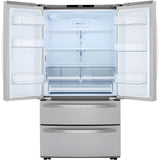 LG 36 in. 4-Door French Door Refrigerator 27 Cu. Ft. (LMWS27626S)
