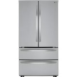 LG 36 in. 4-Door French Door Refrigerator 27 Cu. Ft. (LMWS27626S)