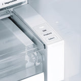 LG 36 in. 4-Door French Door Refrigerator in Black Stainless Steel 28 Cu. Ft. (LMXS28626D)