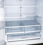 LG 36 in. 4-Door French Door Refrigerator in Black Stainless Steel 28 Cu. Ft. (LMXS28626D)
