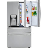 LG 36 in. 4-Door French Door Refrigerator in Stainless Steel 23 Cu. Ft. (LRMDC2306S)