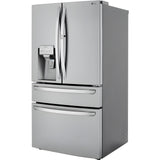 LG 36 in. 4-Door French Door Refrigerator in Stainless Steel 23 Cu. Ft. (LRMDC2306S)