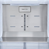 LG 36 in. 4-Door French Door Refrigerator in Stainless Steel 23 Cu. Ft. (LRMDC2306S)