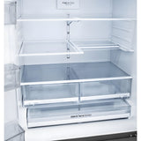 LG 36 in. 4-Door French Door Refrigerator in Stainless Steel 28 Cu. Ft. (LMXS28626S)