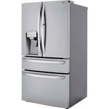 LG 36 in. 4-Door French Door Refrigerator in Stainless Steel 30 Cu. Ft. (LRMDS3006S)