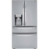 LG 36 in. 4-Door French Door Refrigerator in Stainless Steel 30 Cu. Ft. (LRMDS3006S)