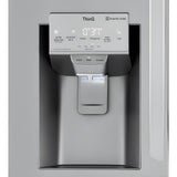 LG 36 in. 4-Door French Door Refrigerator with InstaView, Stainless Steel 23 Cu. Ft. (LRMVC2306S)