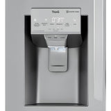 LG 36 in. 4-Door French Door Refrigerator with InstaView, Stainless Steel 30 Cu. Ft. (LRMVS3006S)