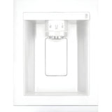 LG 36 in. Side-by-Side Refrigerator in Smooth White 27 Cu. Ft. (LRSXS2706W)
