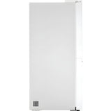 LG 36 in. Side-by-Side Refrigerator in Smooth White 27 Cu. Ft. (LRSXS2706W)