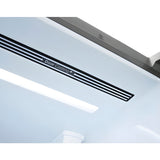 LG 36 in. Side-by-Side Refrigerator in Stainless Steel Look 27 Cu. Ft. (LRSXS2706V)