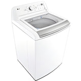 LG 4.8-Cu. Ft. Mega Capacity Top Load Washer with 4-Way Agitator and TurboDrum Technology (WT7155CW)