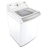 LG 4.8-Cu. Ft. Mega Capacity Top Load Washer with 4-Way Agitator and TurboDrum Technology (WT7155CW)