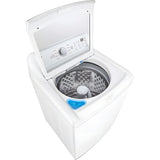 LG 4.8-Cu. Ft. Mega Capacity Top Load Washer with 4-Way Agitator and TurboDrum Technology (WT7155CW)