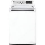 LG 5.3-Cu. Ft. Mega Capacity Smart wi-fi Enabled Top Load Washer with 4-Way Agitator and TurboWash3D Technology (WT7405CW)