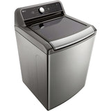 LG 5.3-Cu.Ft. Mega Capacity Smart wi-fi Enabled Top Load Washer with 4-Way Agitator and TurboWash3D Technology (WT7405CV)