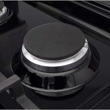 LG 30 in. 5.8-Cu. Ft. Gas Convection Smart Range with AirFry, Black Stainless Steel (LRGL5823D)