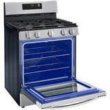 LG 30 in. Gas Smart Range with EasyClean, Stainless Steel (LRGL5821S)