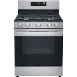 LG 30 in. Gas Smart Range with EasyClean, Stainless Steel (LRGL5821S)