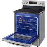 LG 30 in. 6.3-Cu. Ft. Electric Smart Range with EasyClean, Stainless Steel (LREL6321S)