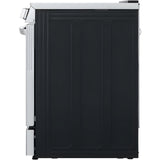 LG 30 in. 6.3-Cu. Ft. Smart Wi-Fi Enabled ProBake Convection InstaView Electric Slide-in Range with Air Fry, Stainless Steel (LSEL6335F)