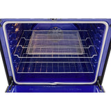 LG 30 in. 6.3-Cu. Ft. Smart Wi-Fi Enabled ProBake Convection InstaView Gas Slide-in Range with Air Fry, Black Stainless Steel (LSGL6335D)