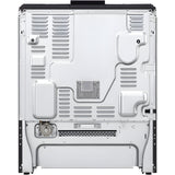 LG 30 in. 6.3-Cu. Ft. Smart Wi-Fi Enabled ProBake Convection InstaView Gas Slide-in Range with Air Fry, Stainless Steel (LSGL6335F)