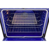 LG 30 in. 6.3-Cu. Ft. Smart Wi-Fi Enabled ProBake Convection InstaView Gas Slide-in Range with Air Fry, Stainless Steel (LSGL6335F)