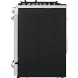 LG 30 in. 6.3-Cu. Ft. Smart Wi-Fi Enabled ProBake Convection InstaView Gas Slide-in Range with Air Fry, Stainless Steel (LSGL6337F)