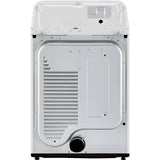 LG 7.3-Cu. Ft. Ultra Large Capacity Electric Dryer with Sensor Dry Technology in White (DLE7000W)
