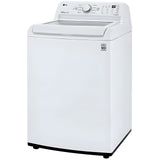 LG 4.3 cu. ft. Ultra Large Capacity Top Load Washer with 4-Way Agitator and TurboDrum Technology (WT7005CW)