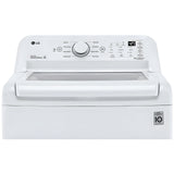 LG 4.3 cu. ft. Ultra Large Capacity Top Load Washer with 4-Way Agitator and TurboDrum Technology (WT7005CW)