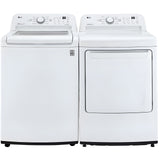 LG 4.3 cu. ft. Ultra Large Capacity Top Load Washer with 4-Way Agitator and TurboDrum Technology (WT7005CW)