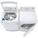LG 4.3 cu. ft. Ultra Large Capacity Top Load Washer with 4-Way Agitator and TurboDrum Technology (WT7005CW)