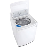 LG 4.5-Cu. Ft. Ultra Large Capacity Top Load Washer with TurboDrum Technology (WT7000CW)