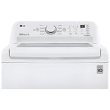 LG 4.5-Cu. Ft. Ultra Large Capacity Top Load Washer with TurboDrum Technology (WT7000CW)