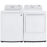 LG 4.5-Cu. Ft. Ultra Large Capacity Top Load Washer with TurboDrum Technology (WT7000CW)