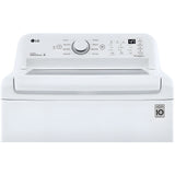 LG 4.5-Cu. Ft. Ultra Large Capacity Top Load Washer with TurboDrum Technology (WT7000CW)
